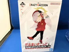 だるまいずごっど賞 だるまいずごっど 一番くじ CRAZY RACCOON