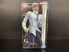 G賞 ギアッチョ MASTERLISE 一番くじ ジョジョの奇妙な冒険 GOLDEN WIND -HITMAN TEAM- ジョジョの奇妙な冒険 Part5 黄金の風