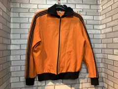 adidas アディダス ジャージ 西ドイツ製 60s 70s  デサントトラックジャケット スポーツ オレンジ