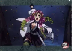 【中古】クリアファイル 甘露寺蜜璃(夜空) 名場面レイヤードA4クリアファイル 「鬼滅の刃 刀鍛冶の里編×ufotable DINING OP、ED お楽しみくじ」