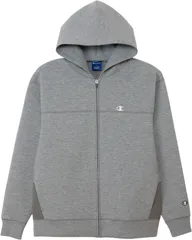 チャンピオン Champion TW 3LS ZIP HOODED SWEATSHIRT メンズ スウェットシャツ フーディー パーカー ジップ バスケ 通気性 ストレッチ 保温性 軽量  C3CS111 090 ブラック