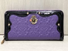 鬼滅の刃×ANNA SUI 長財布 胡蝶姉妹 胡蝶しのぶ アナスイ - メルカリ
