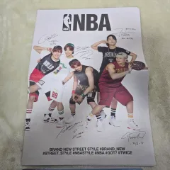 GOT7（ガットセブン）TWICE（トゥワイス）NBA 雑誌 マガジン Magazine