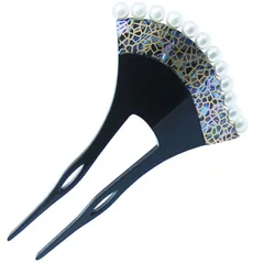 簪 かんざし 結婚式 和装髪飾り卒業式 成人式 着物 バチ型 パールデザイン 留袖 和装小物