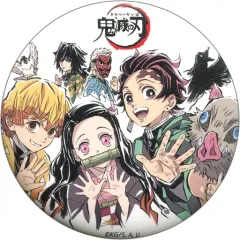 【中古】バッジ・ピンズ 集合(第26話) 「鬼滅の刃 全集中展 幕間画(アイキャッチ)ランダム缶バッジ その参」