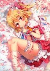 【中古】同人アクセサリー・小物系 【東方Project】A4クリアファイル フランドール・スカーレット(りいちゅ) 第14回博麗神社例大祭/eterna-radiare