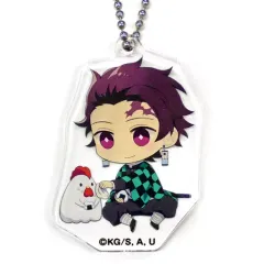 【中古】雑貨 竈門炭治郎 「鬼滅の刃×ローソン アクリルキーホルダー」