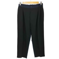 ディスカバード DISCOVERED タック ワイド テーパード イージーパンツ メンズ JPN：2 