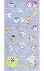 【中古】シール・ステッカー 集合(パープル) キラキラシール3 「ちいかわ なんか小さくてかわいいやつ」