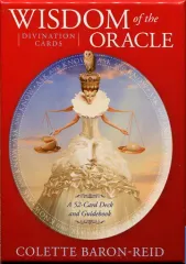 【中古】洋書 ≪洋書≫ 付録付)Wisdom of the Oracle Divination Cards： Ask and Know / Colette Baron-Reid