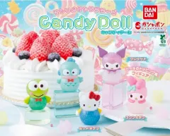 バンダイ サンリオ キャンディドール ガチャ フィギュア