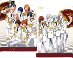 【中古】文房具 Shining All Star CD Ver. クリアファイル収納フォルダ 「うたの☆プリンスさまっ♪」