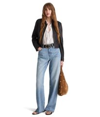 メイドウェル レディース ボトムス デニムパンツ デニム Madewell Pv Wide In Airy Denim Northridge Wash Northridge Wash デニム