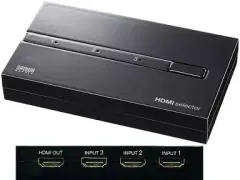 【中古】その他ハード サンワサプライ HDMI切替器(3入力・1出力) [SW-HD31]