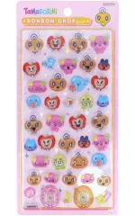 【新品】シール・ステッカー めめっち ボンボンドロップシール 「たまごっち」