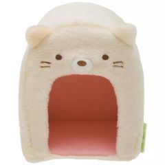 【中古】ぬいぐるみ ねこハウス てのりぬいぐるみ すみっコの小さなおうち 「すみっコぐらし」 