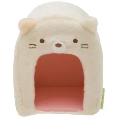 【中古】ぬいぐるみ ねこハウス てのりぬいぐるみ すみっコの小さなおうち 「すみっコぐらし」 