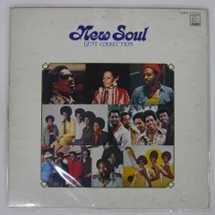 国内盤 VA/NEW SOUL BEST C/TAMLA MOTOWN SWX10131 LP