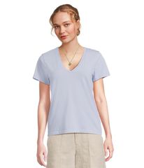 メイドウェル レディース トップス シャツ Vネック Tシャツ Madewell Northside Vneck Tee Pale Dawn