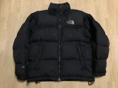 THE NORTH FACE ザノースフェイス 700 Nuptse ヌプシ ダウン ジャケット ブラック 黒 マット 無光沢