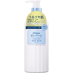 Diane Bonheur(ダイアン ボヌール) ボディミルク [ジャスミンブルーの香り] 390ml 潤いツヤ肌 敏感肌 [ジャスミンブルー_390ml]