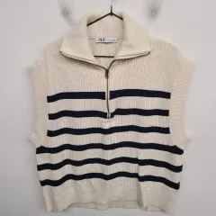 レディース77サイズ ZARA ザラ ニット ベスト