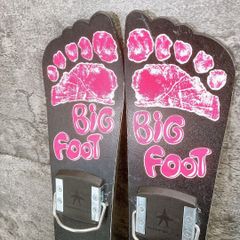 奇跡の未使用品】サロモン BUZZ99.9 スキー 板 ショートスキー - メルカリ