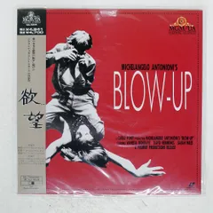 帯 国内盤 MICHELANGELO ANTONIONI/BLOW-UP/MGM/UA NJL50015 LD