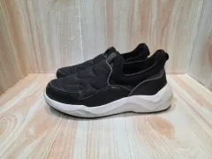 Hawkins ブラック キルティング スリッポン スニーカー 240mm