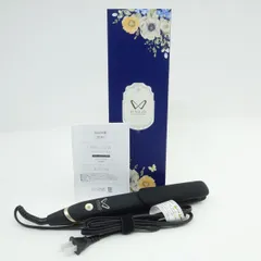 【未使用】KINUJO 絹女 DS200-BK ストレートヘアアイロン ブラック