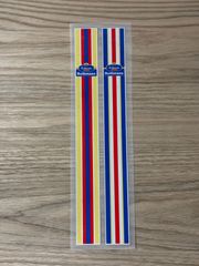 ★アウトレット★新品 ロスマンズ MotoGP Rothmans RACING レーシング ステッカー 25 cm cars/bikes アクセサリー デカール