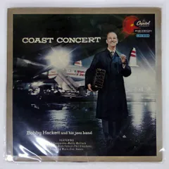 国内盤 BOBBY HACKETT AND HIS JAZZ BAND/COAST CONCERT/CAPITOL LZC3006 LP