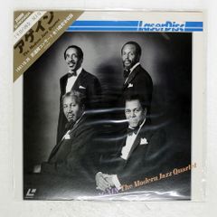 帯 国内盤 MODERN JAZZ QUARTET/AGAIN/PIONEER MJ04225LD LD
