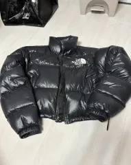 THE NORTH FACE ザノースフェイス ブラック ショートダウン