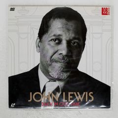 国内盤 JOHN LEWIS/BACH IN OUR TIM/LOB LVD547 LD