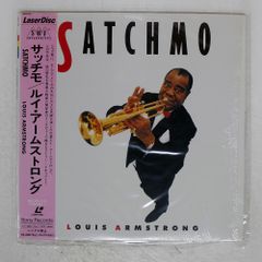 帯 国内盤 LOUIS ARMSTRONG/SATCHMO/SMV ENTERPRISES SRLM806 LD