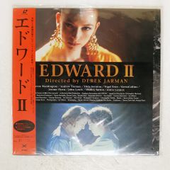 帯 国内盤 DEREK JARMAN/EDWARD II/UPLINK SLHY41 LD