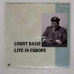 国内盤 COUNT BASIE/LIVE IN EUROPE/NOT ON LABEL SMO583189 LD