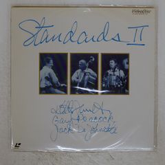 国内盤 KEITH JARRETT TRIO/STANDARDS II/VIDEOARTS VAL3832 LD