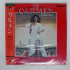 帯 国内盤 MAAZAL/BIZET: CARMEN/PIONEER SF1081033 LD