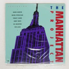 国内盤 VA/MANHATTAN PROJE/BLUE NOTE PILJ1009 LD