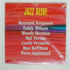 国内盤 VA/JAZZ ALIVE/LOBINC PILJ2026 LD