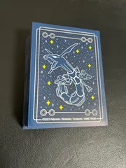 デッキシールド　レックウザ　海外品　60枚