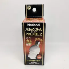 パナソニック 電球形蛍光灯 パルックボールプレミアD10形 電球色 EFD10EL/7/E17H