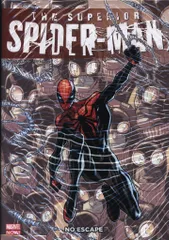 ヴィレッジブックス ジュゼッペ・カムンコリ ☆☆スーペリア・スパイダーマン:ノー・エスケープ(帯欠)