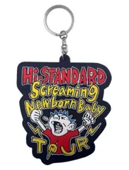 Hi-STANDARD ハイスタンダード ハイスタ グッズ 2025 SNB TOUR PVC キーホルダー 