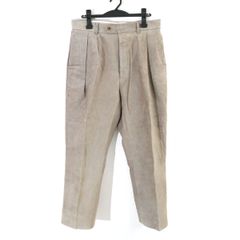 タグ付】26年 NEAT ニート ウールポプリンフレアパンツ 黒 46 - メルカリ