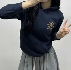 ポロ フードTシャツ