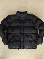 M 103 105 ポロラルフローレン エルムウッド パファー ダウン ブラック