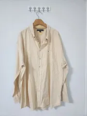 トミーヒルフィガー ストライプ シャツ 2XL